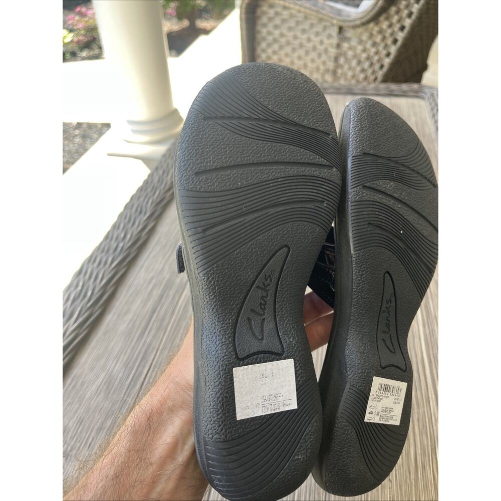 Clarks Cloudsteppers Breeze Piper Slide Sandals Women's Blk Slip-On Comfort - 9M - Picture 6 of 11